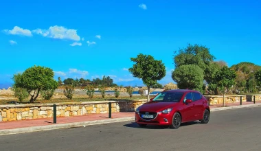 Δοκιμή Mazda2 1.5 90 PS. Zoom Zoom