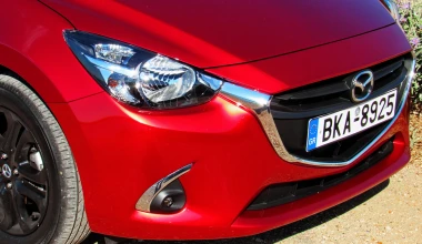 Δοκιμή Mazda2 1.5 90 PS. Zoom Zoom