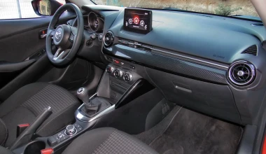 Δοκιμή Mazda2 1.5 90 PS. Zoom Zoom