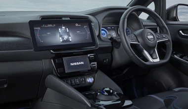 Σπορ Nissan Leaf με κίνηση σε όλους τους τροχούς (vid)