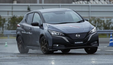Σπορ Nissan Leaf με κίνηση σε όλους τους τροχούς (vid)