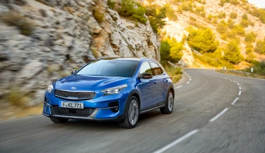 Οδηγούμε στην Ελλάδα το νέο Kia XCeed