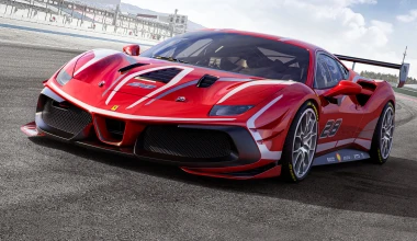 Ferrari 488 Challenge Evo