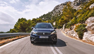 Δοκιμή Suzuki SX4 S-Cross 1.4 BoosterJet auto