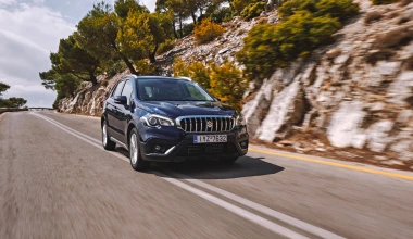Δοκιμή Suzuki SX4 S-Cross 1.4 BoosterJet auto