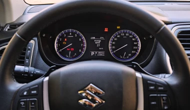 Δοκιμή Suzuki SX4 S-Cross 1.4 BoosterJet auto