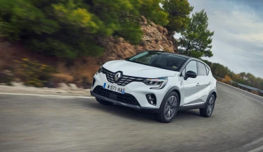 Οδηγούμε στην Ελλάδα το νέο Renault Captur