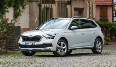 Το νέο Skoda Kamiq στην έκθεση Αυτοκίνηση 2019