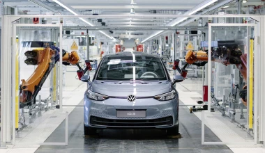 Ξεκίνησε η παραγωγή του Volkswagen ID.3