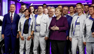 Ξεκίνησε η παραγωγή του Volkswagen ID.3