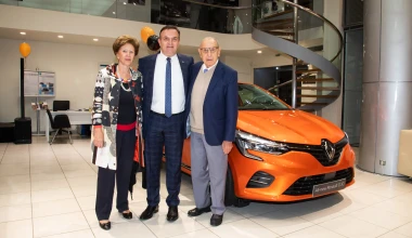 Το νέο Renault Clio είναι στην Automotivo