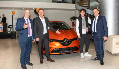 Το νέο Renault Clio είναι στην Automotivo