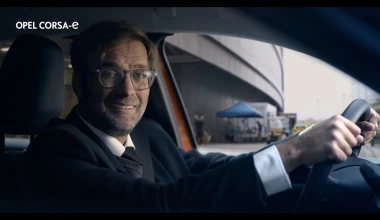 Πρεσβευτής του νέου Opel Corsa-e o Jurgen Klopp (vid)