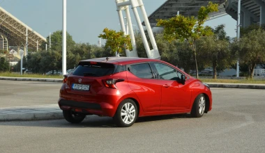 Δοκιμή Nissan Micra 1.0 IG-T 100 PS XTronic