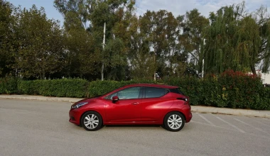 Δοκιμή Nissan Micra 1.0 IG-T 100 PS XTronic