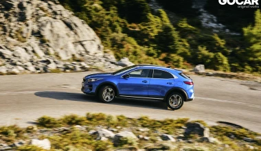 Δοκιμή Kia XCeed 1.4 T-GDi - Εξύψωση