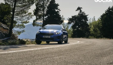 Δοκιμή Kia XCeed 1.4 T-GDi - Εξύψωση