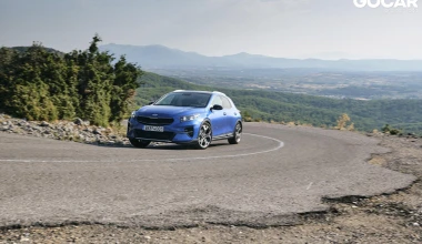 Δοκιμή Kia XCeed 1.4 T-GDi - Εξύψωση