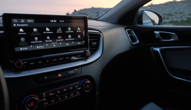 Δοκιμή Kia XCeed 1.4 T-GDi - Εξύψωση