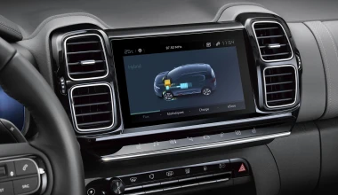 Υβριδικό Citroen C5 Aircross στα μέσα του 2020