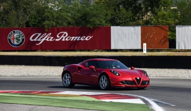 Τίτλοι τέλους για την Alfa Romeo 4C