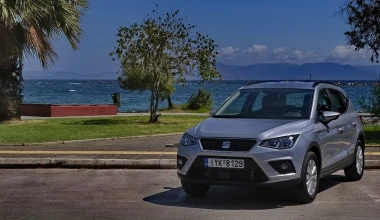 SEAT ARONA TGI. Φύσει οικονομικό.