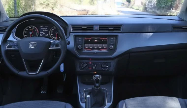 SEAT ARONA TGI. Φύσει οικονομικό.