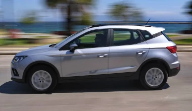 SEAT ARONA TGI. Φύσει οικονομικό.