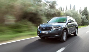 To Skoda Kodiaq γίνεται δικό σου με όφελος άνω των 5.000 ευρώ!