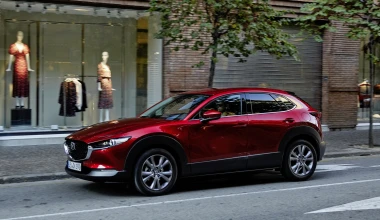 Mazda3 & CX-30 SKYACTIV-X. Τεχνολογική Επανάσταση.