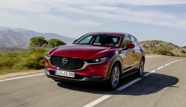 Mazda3 & CX-30 SKYACTIV-X. Τεχνολογική Επανάσταση.