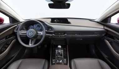 Mazda3 & CX-30 SKYACTIV-X. Τεχνολογική Επανάσταση.