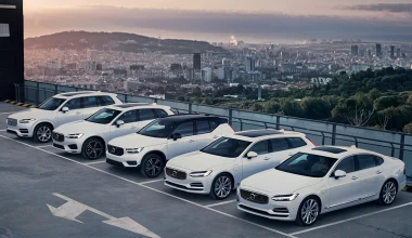 Volvo XC90 T8 Plug-in Hybrid Electric. Recharge!