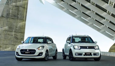 Υβριδικά Suzuki Swift & Ignis από 12.190 ευρώ!