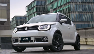 Υβριδικά Suzuki Swift & Ignis από 12.190 ευρώ!