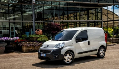 0% επιτόκιο στα επαγγελματικά Fiat Panda Van, Fiorino & Doblo Cargo