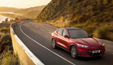 Ford Mustang Mach-E: Το ηλεκτρικό SUV με αυτονομία 600 km (vid)