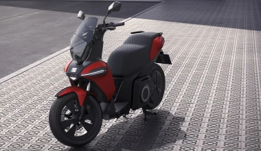 Το ηλεκτρικό scooter της Seat (video)