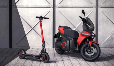 Το ηλεκτρικό scooter της Seat (video)