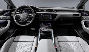 e-tron Sportback: Το δεύτερο ηλεκτρικό SUV της Audi (vid)