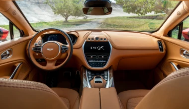 Aston Martin DBX: Το SUV των 550 ίππων!