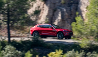 Aston Martin DBX: Το SUV των 550 ίππων!