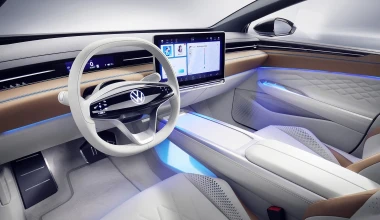 VW ID.Space Vizzion: Το ηλεκτρικό GT Estate