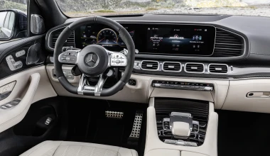 Τα νέα μεγάλα SUV της Mercedes-AMG (vid)