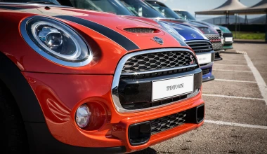 Τα MINI John Cooper Works στην πίστα των Μεγάρων