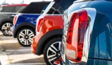 Τα MINI John Cooper Works στην πίστα των Μεγάρων