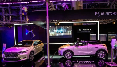 Ποιοι Celebrities επισκέφθηκαν το περίπτερο της DS Automobiles στην Αυτοκίνηση 2019