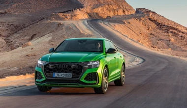 Audi RS Q8: To ισχυρότερο SUV της Audi! 