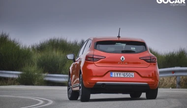 Δοκιμή Renault Clio 1.5 Blue dCi diesel 115 PS