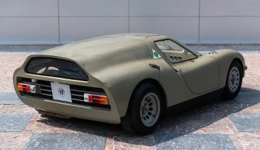 Alfa Romeo Scarabeo: Πηγή έμπνευσης!